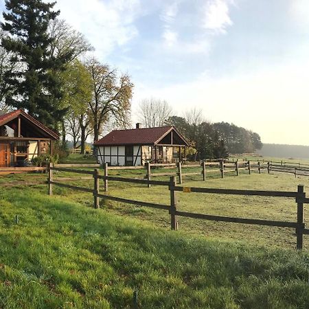 Pferdehof Schorfheide Villa Exterior foto