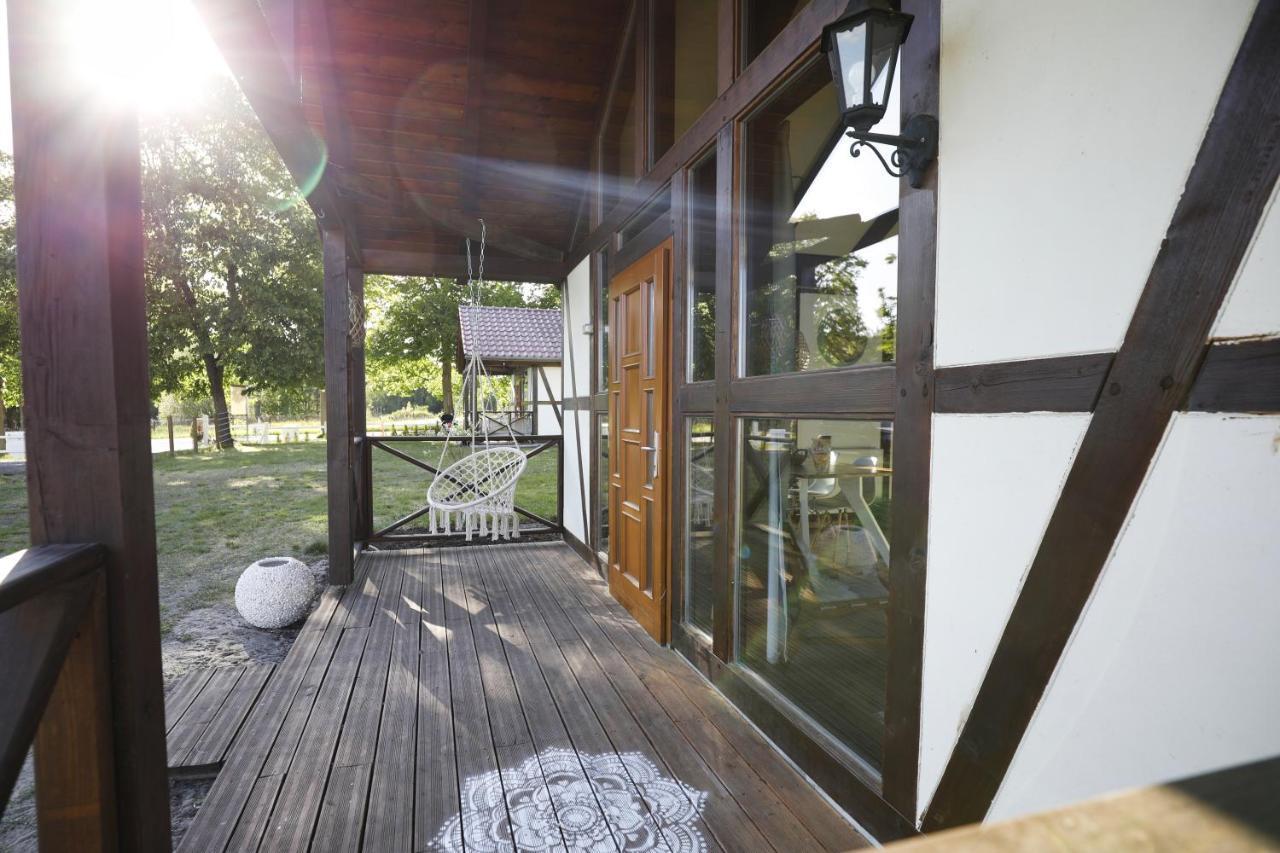 Pferdehof Schorfheide Villa Exterior foto